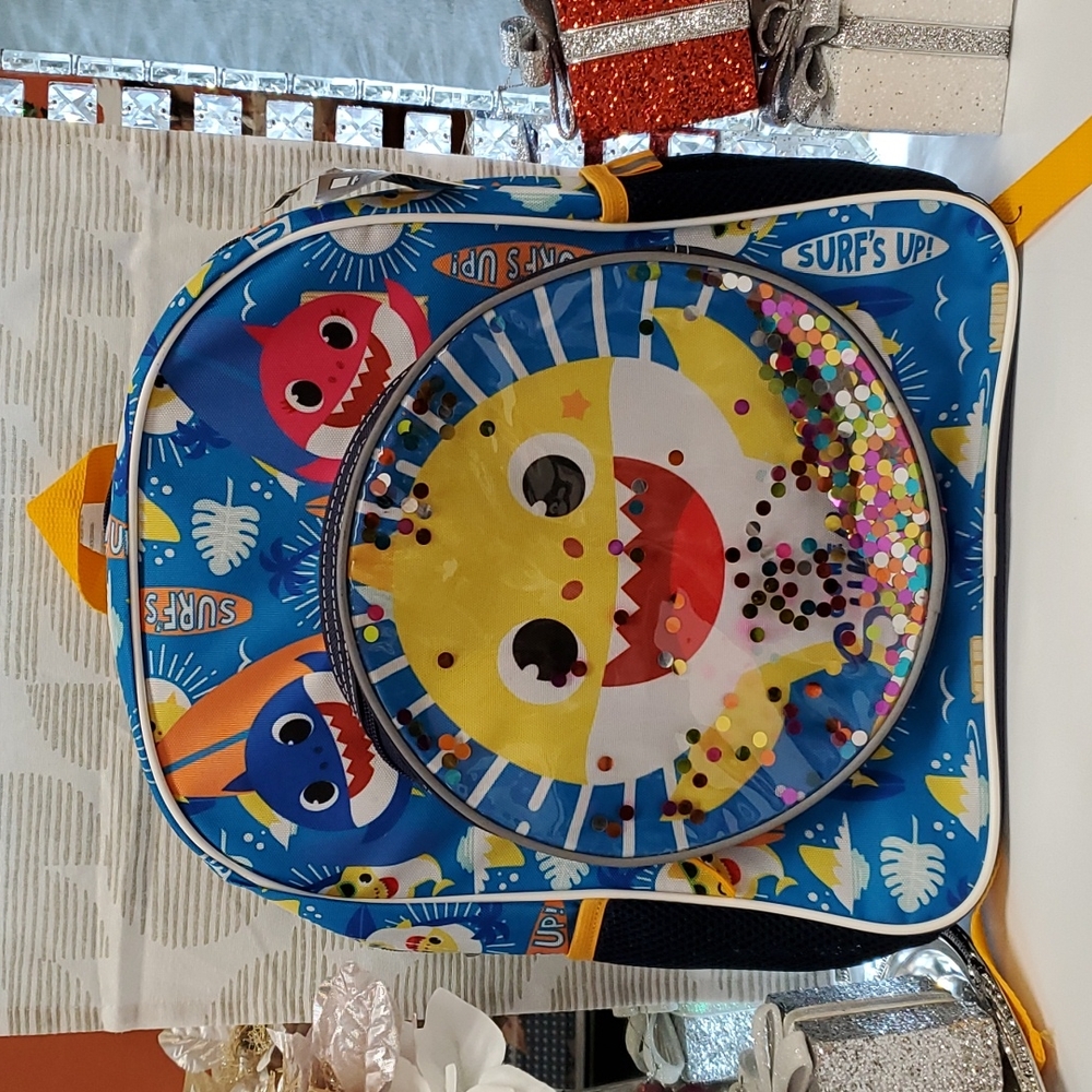 Kid' Discovery Baby Hark Mini 14" Backpack